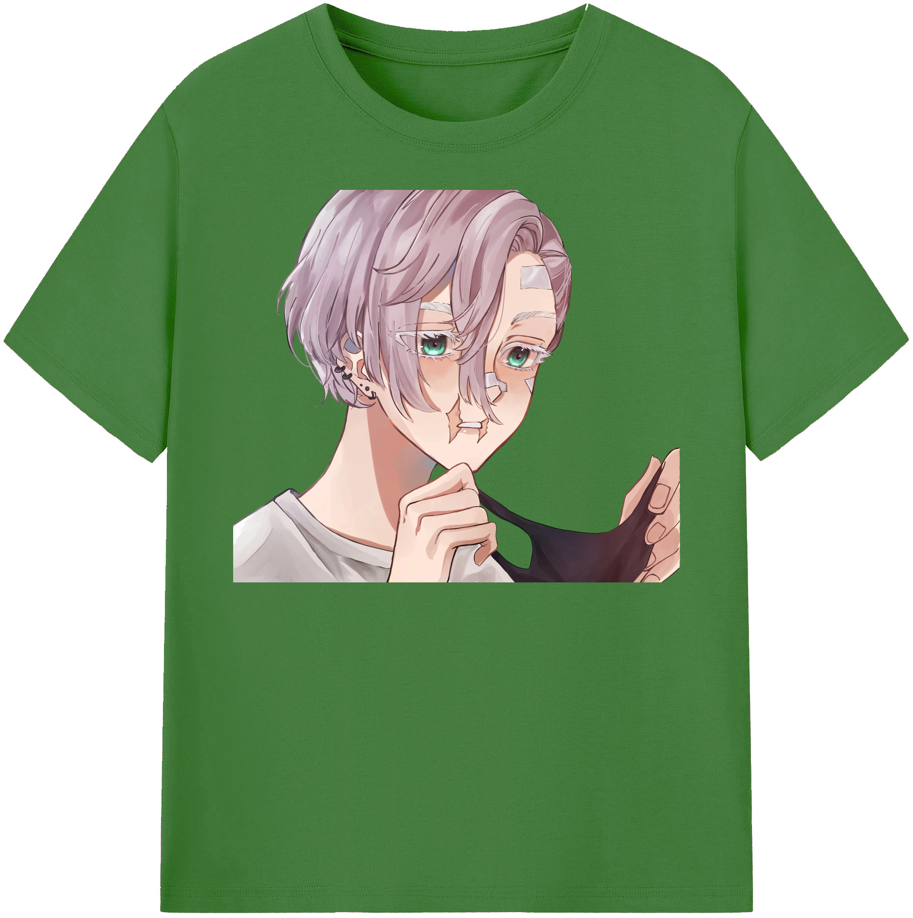 （画像用） 東京リベンジャーズ Tokyo Revengers レディースカジュアルプリントTシャツ（綿100％）